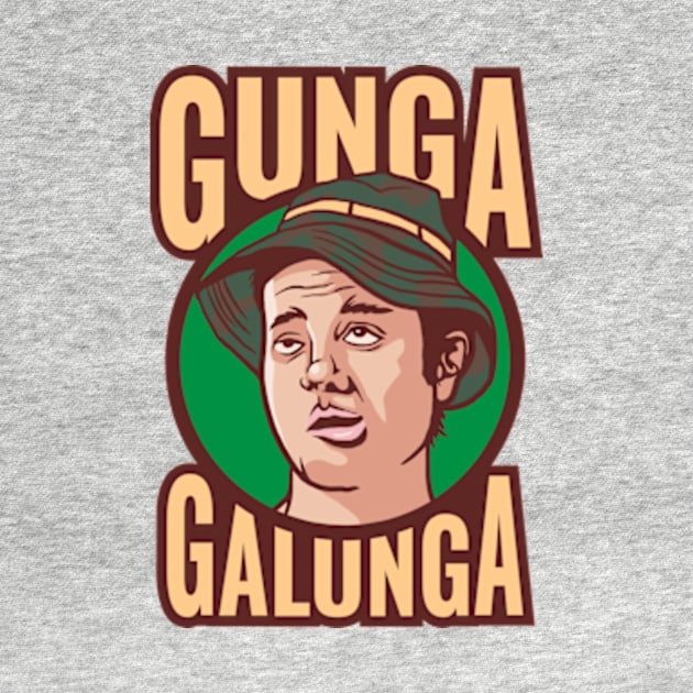 Caddyshack Carl Spackler Gunga Galunga by Ahana Hilenz